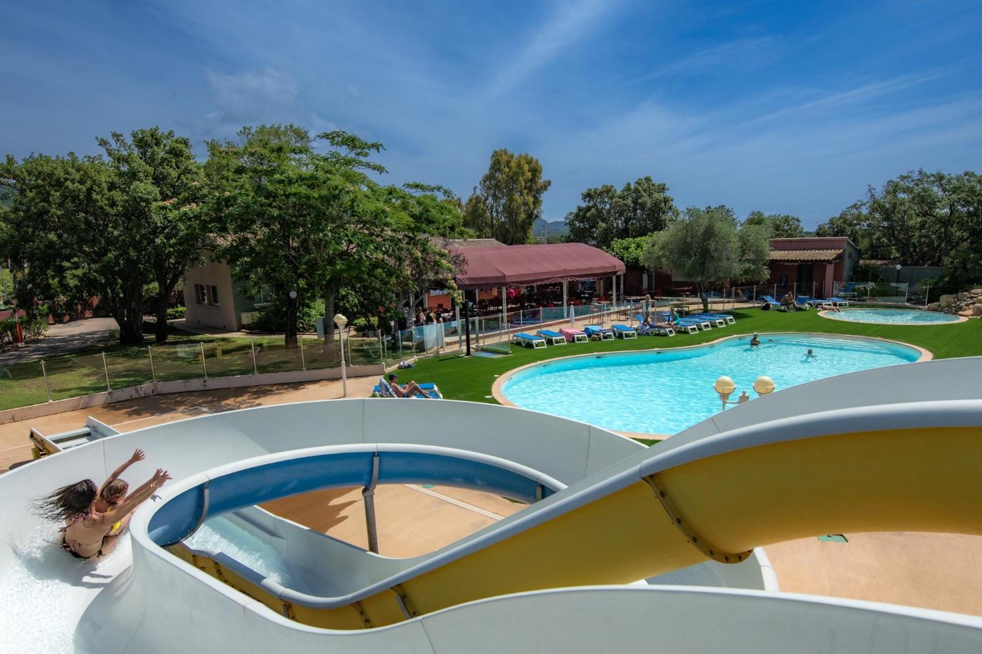 Camping Acqua E Sole Sainte-Lucie de Porto-Vecchio Zewnętrze zdjęcie
