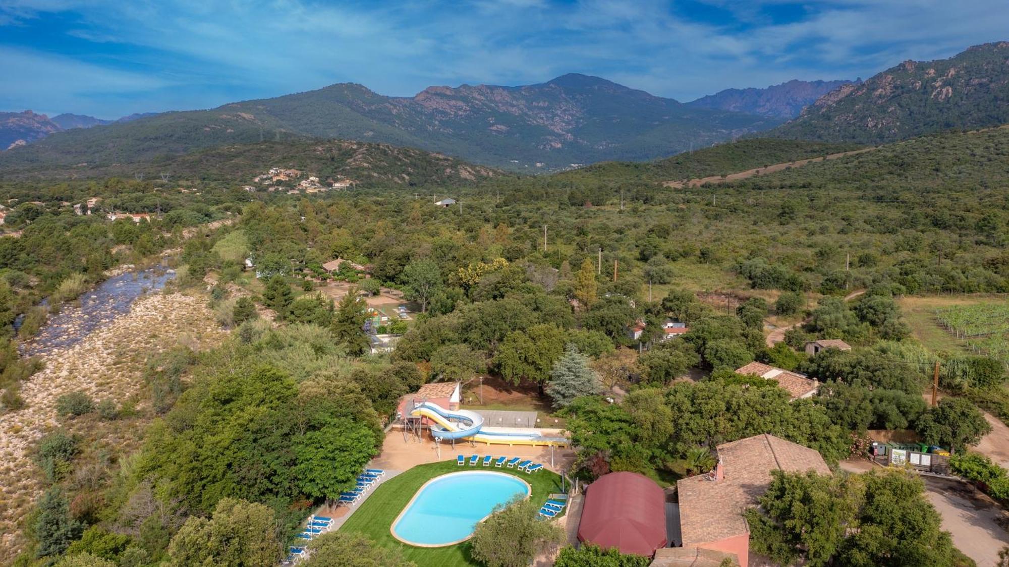 Camping Acqua E Sole Sainte-Lucie de Porto-Vecchio Zewnętrze zdjęcie
