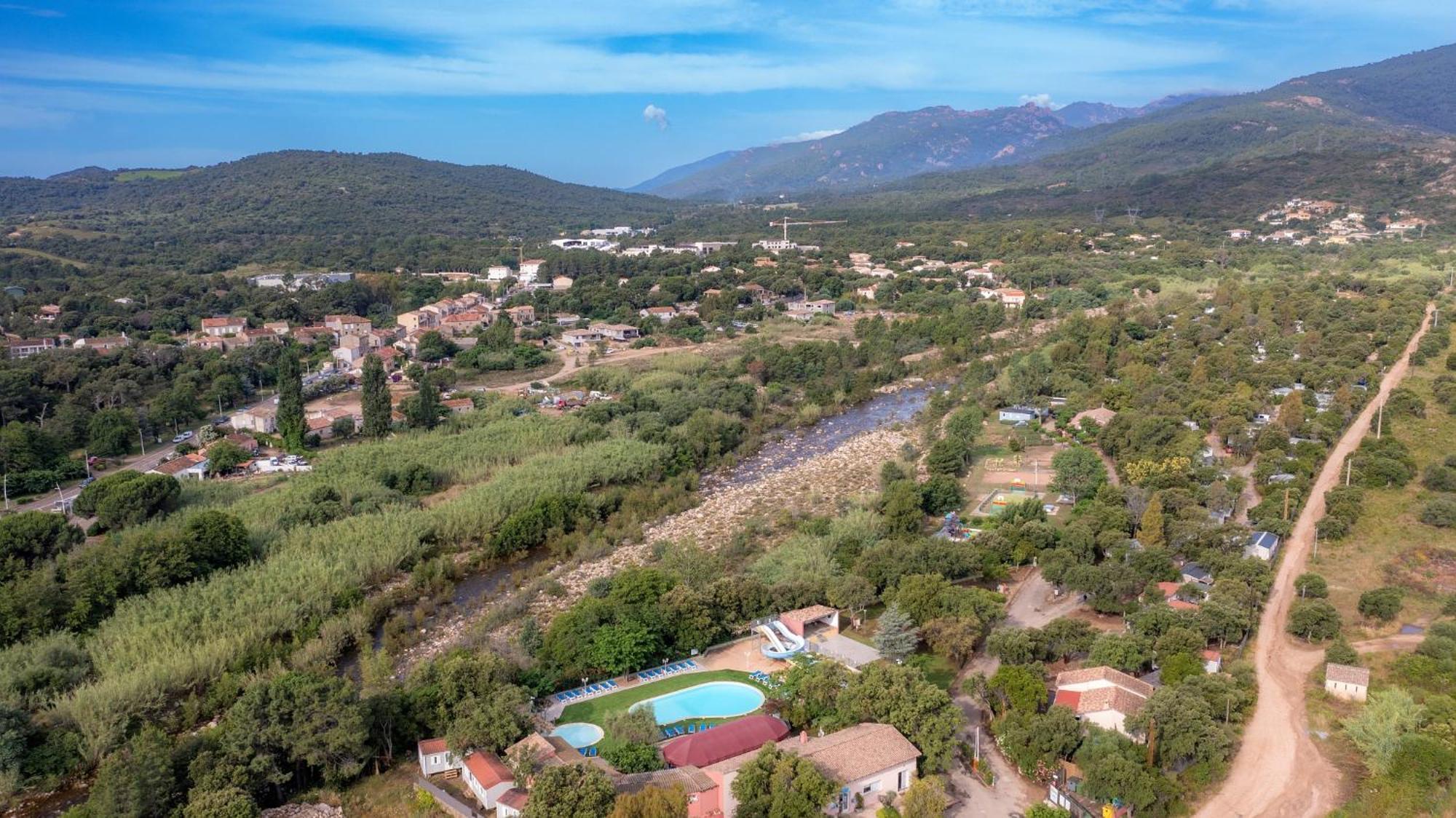 Camping Acqua E Sole Sainte-Lucie de Porto-Vecchio Zewnętrze zdjęcie