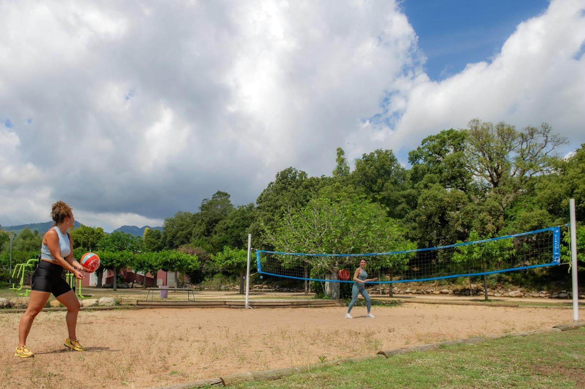 Camping Acqua E Sole Sainte-Lucie de Porto-Vecchio Zewnętrze zdjęcie