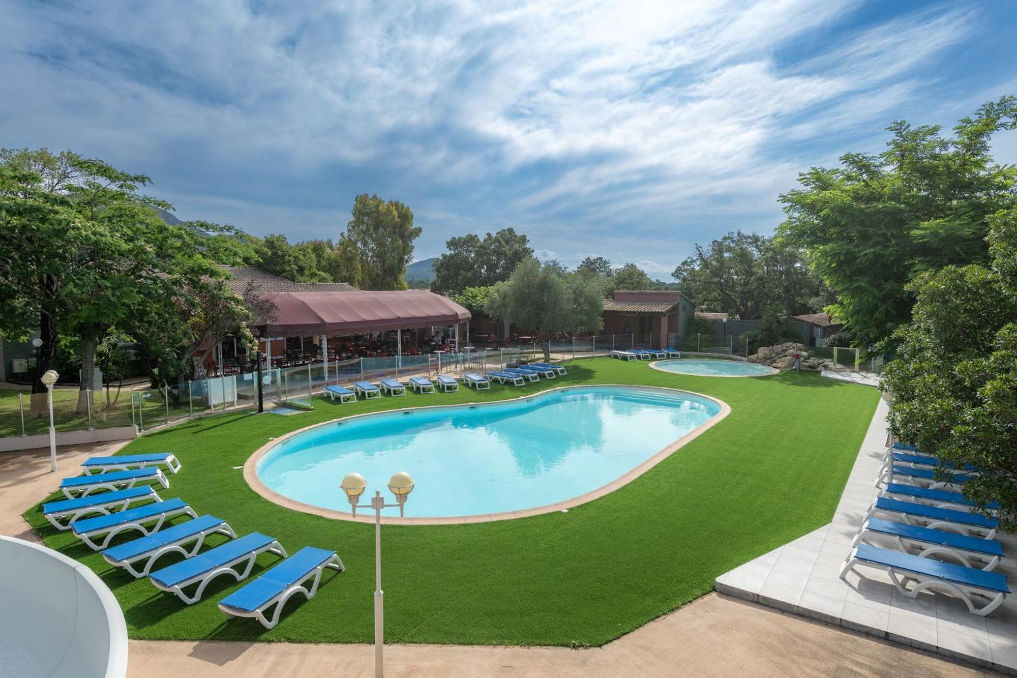 Camping Acqua E Sole Sainte-Lucie de Porto-Vecchio Zewnętrze zdjęcie