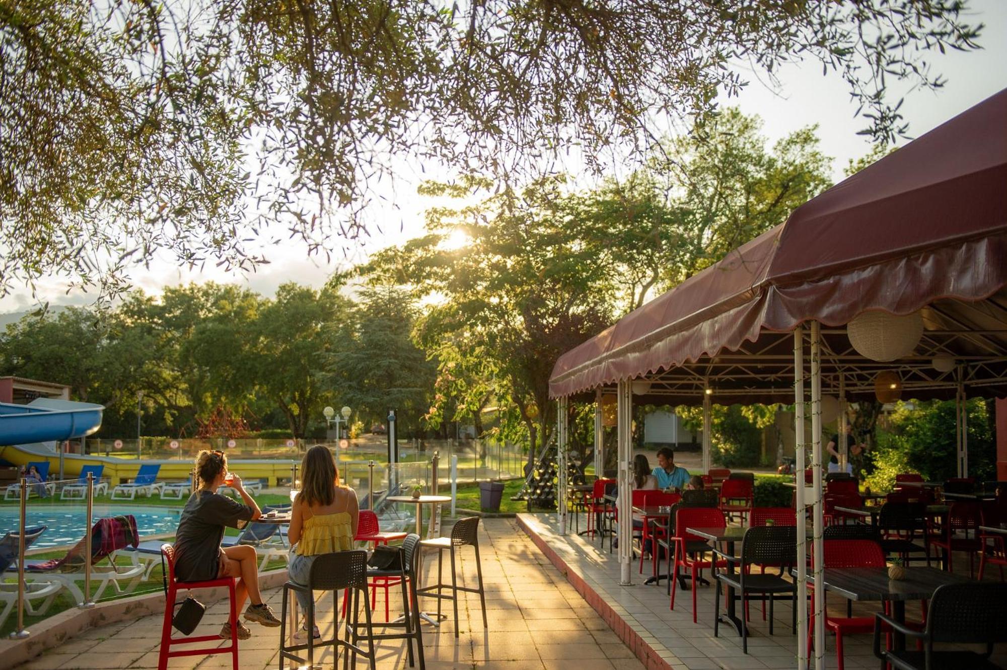 Camping Acqua E Sole Sainte-Lucie de Porto-Vecchio Zewnętrze zdjęcie