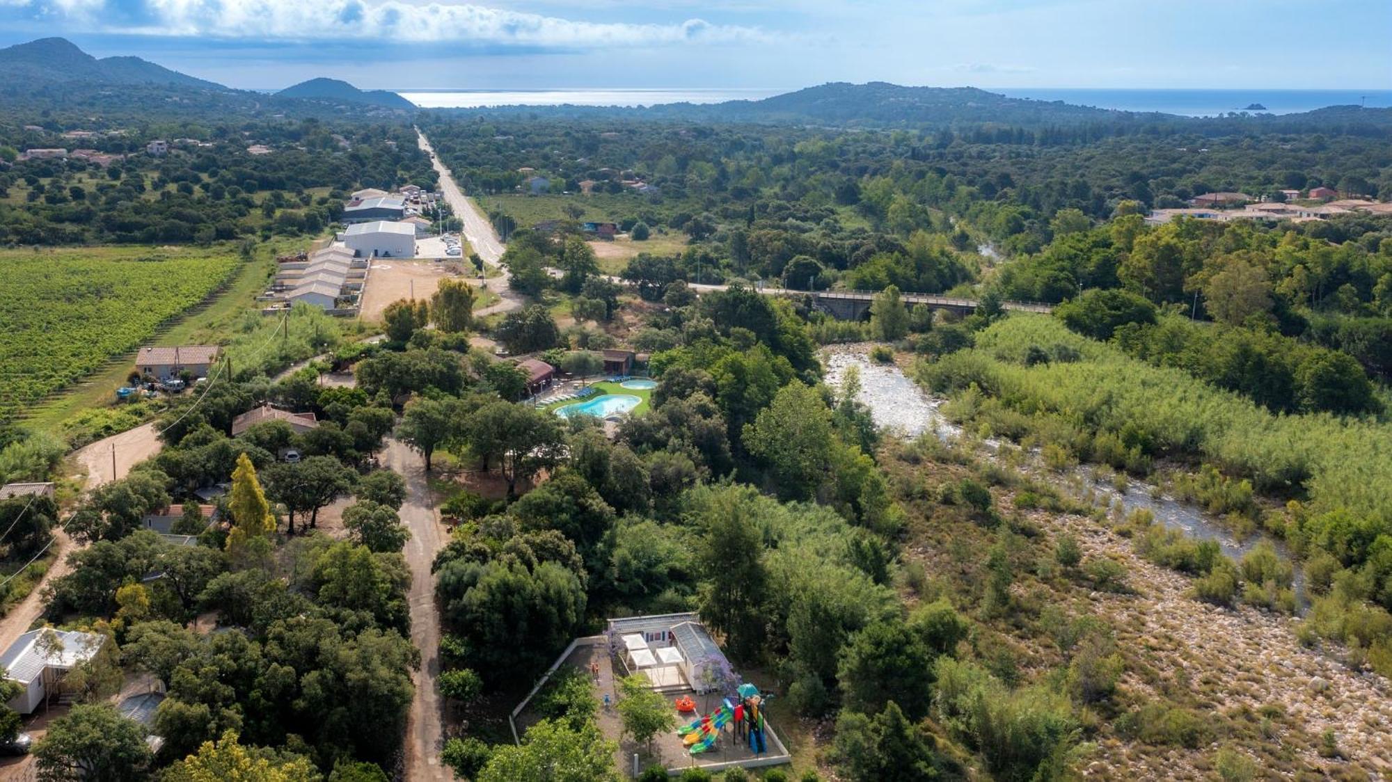 Camping Acqua E Sole Sainte-Lucie de Porto-Vecchio Zewnętrze zdjęcie